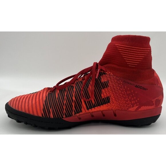 Nike Mercurial X Proximo Ⅱ TF Turf Soccer Shoes Sz 8.5 University Red 831977-616 - Picture 6 of 12